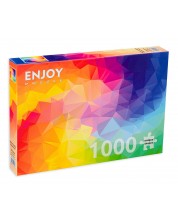 Παζλ Enjoy 1000 κομμάτια - Πολυγωνικό τόξο -1